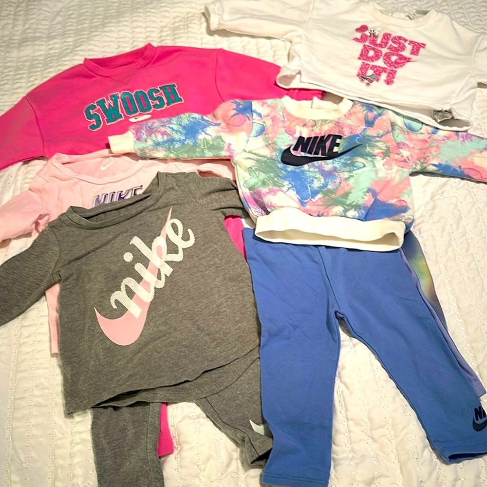 Nike sets bundle 12m